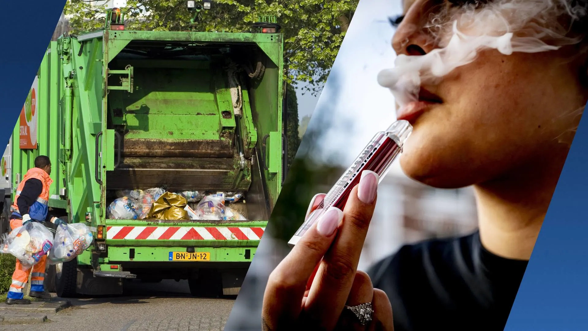 'Afvalbedrijven slaan alarm om brandgevaar door vapes'