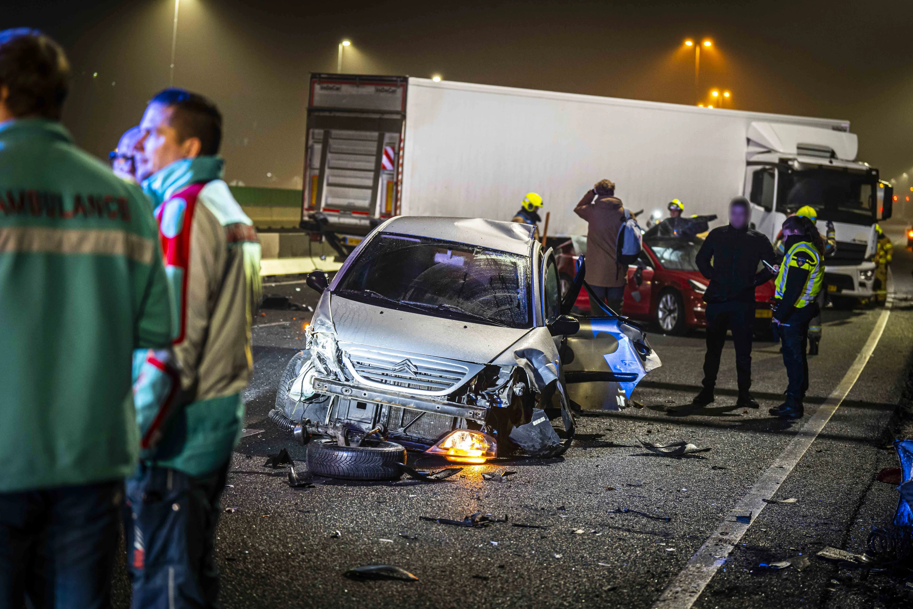 Talloze ongelukken vanwege gladheid door ijzel