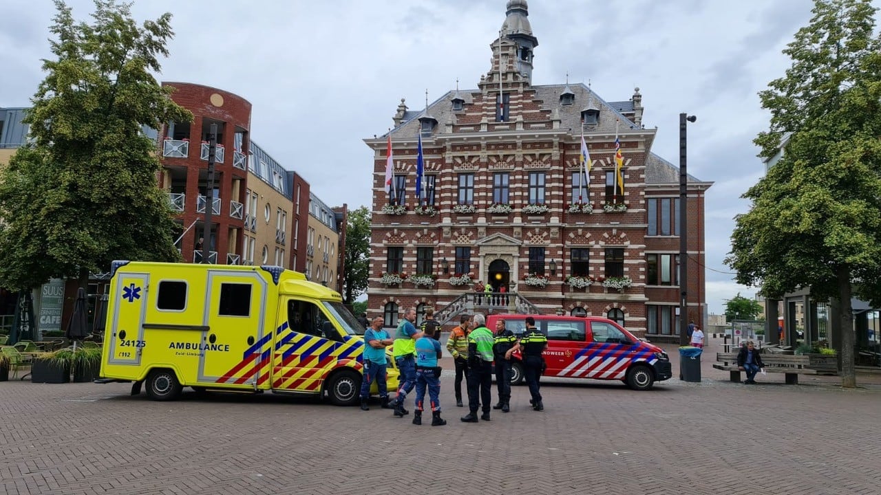 Man opgepakt voor verdacht pakketje gemeentehuis Kerkrade