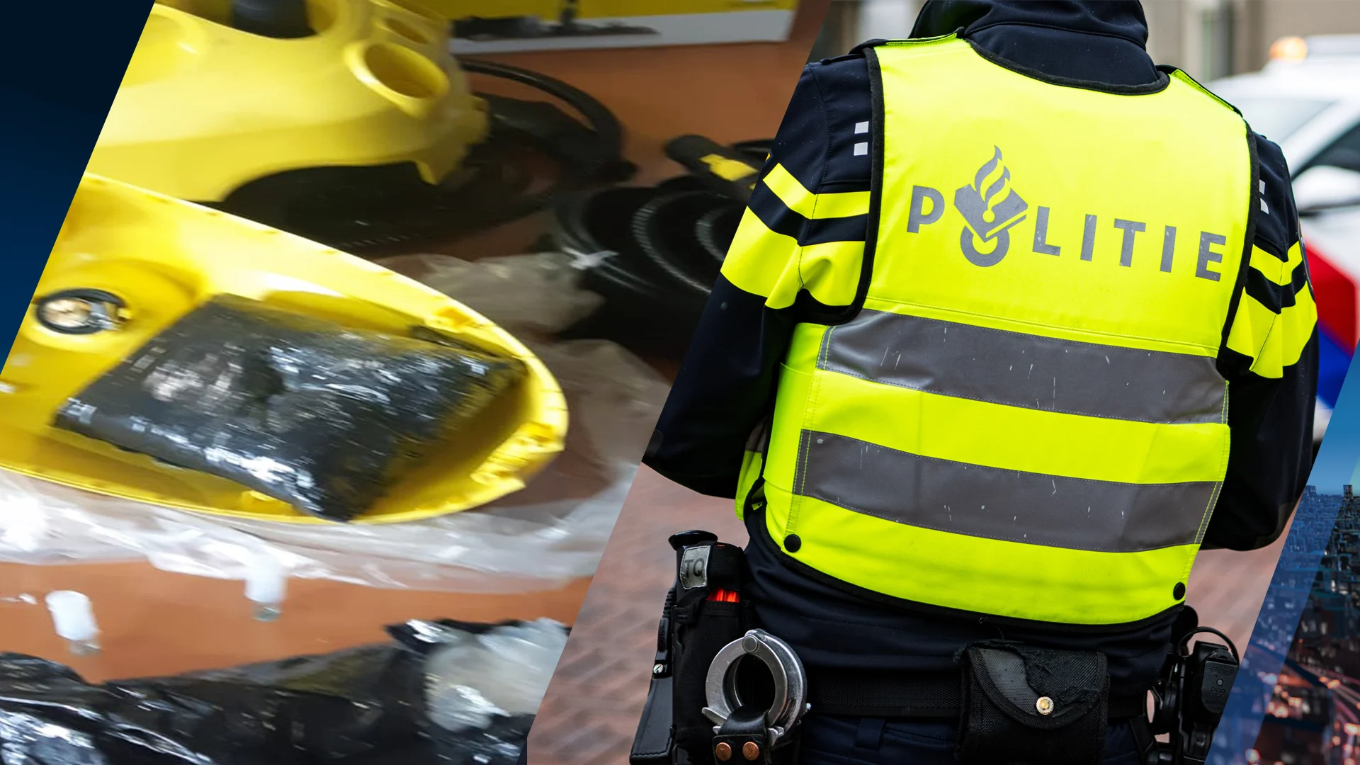 Groningse politie meldt miljoenenvangst cocaïne, maar het blijkt geen cocaïne