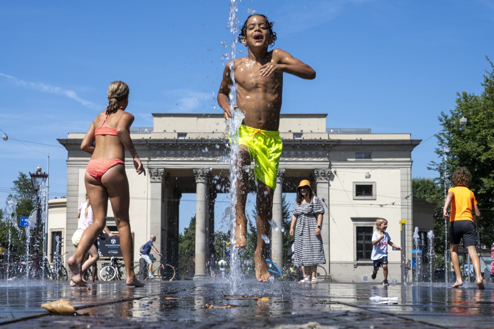 Achtste warmterecord van het jaar: nog nooit was het zo warm in De Bilt op 25 augustus
