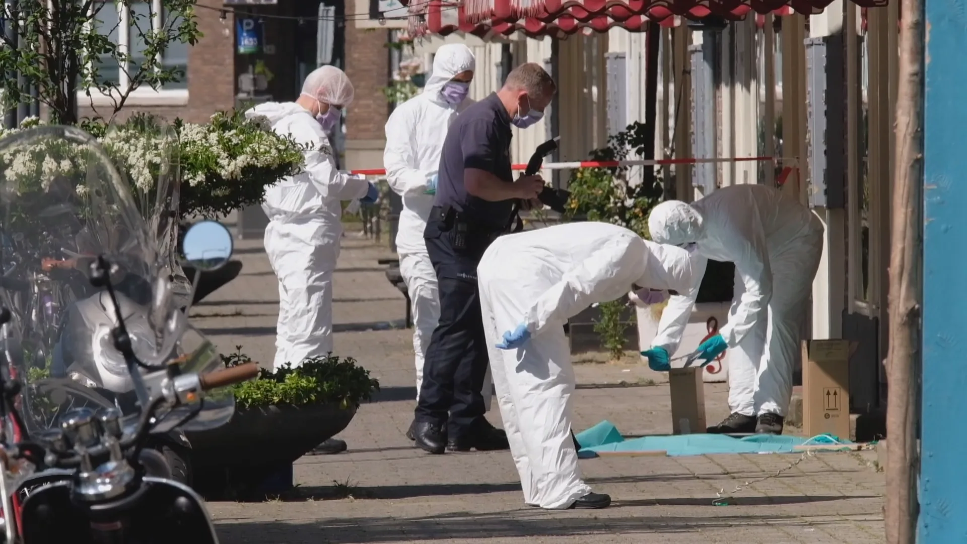 Explosief gevonden bij vorige week beschoten pand in Rotterdam