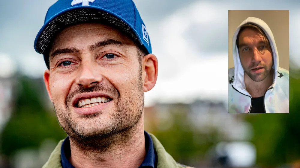 Docent Kasper scoort met parodie 'Het land van' van Lange Frans