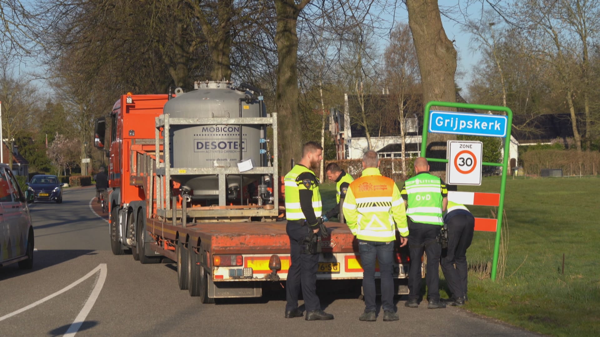 Fietser (69) uit Oentsjerk omgekomen bij ongeval in Grijpskerk