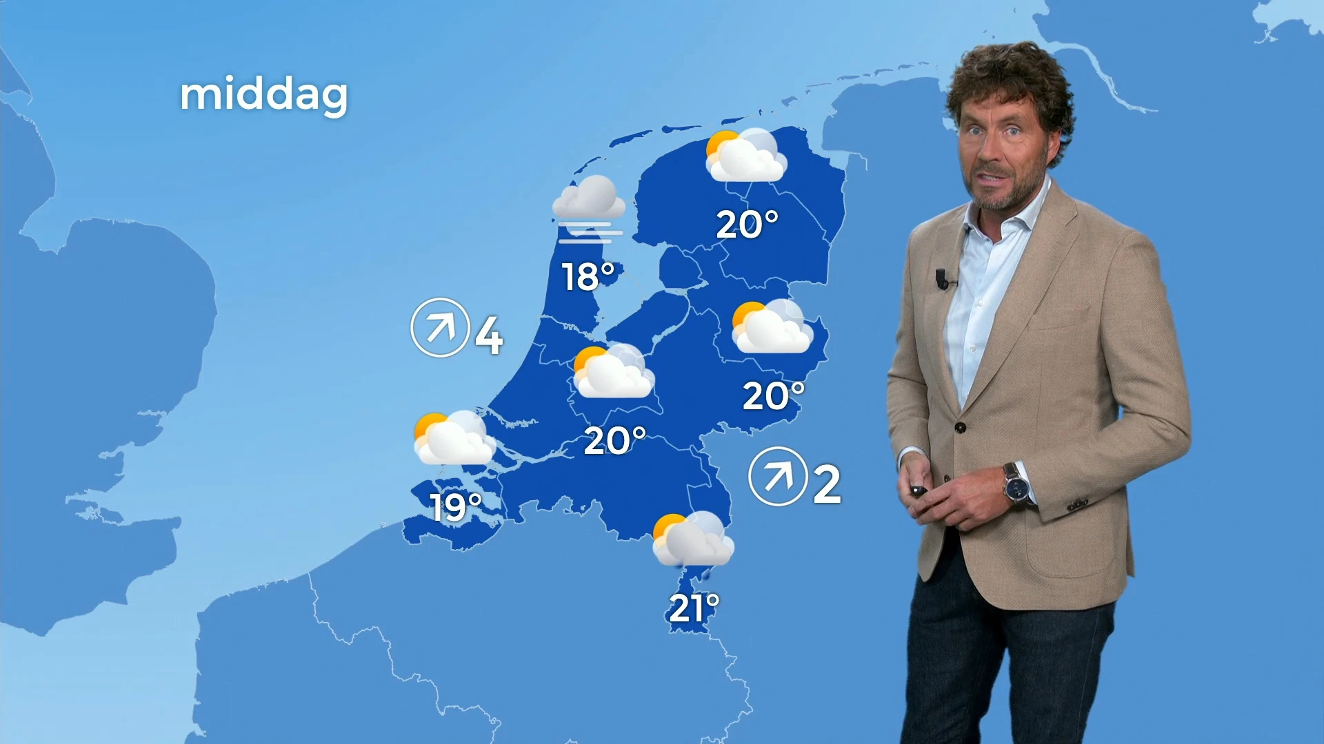 Zacht herfstweer met regen en mist, dit weekend wisselvallig