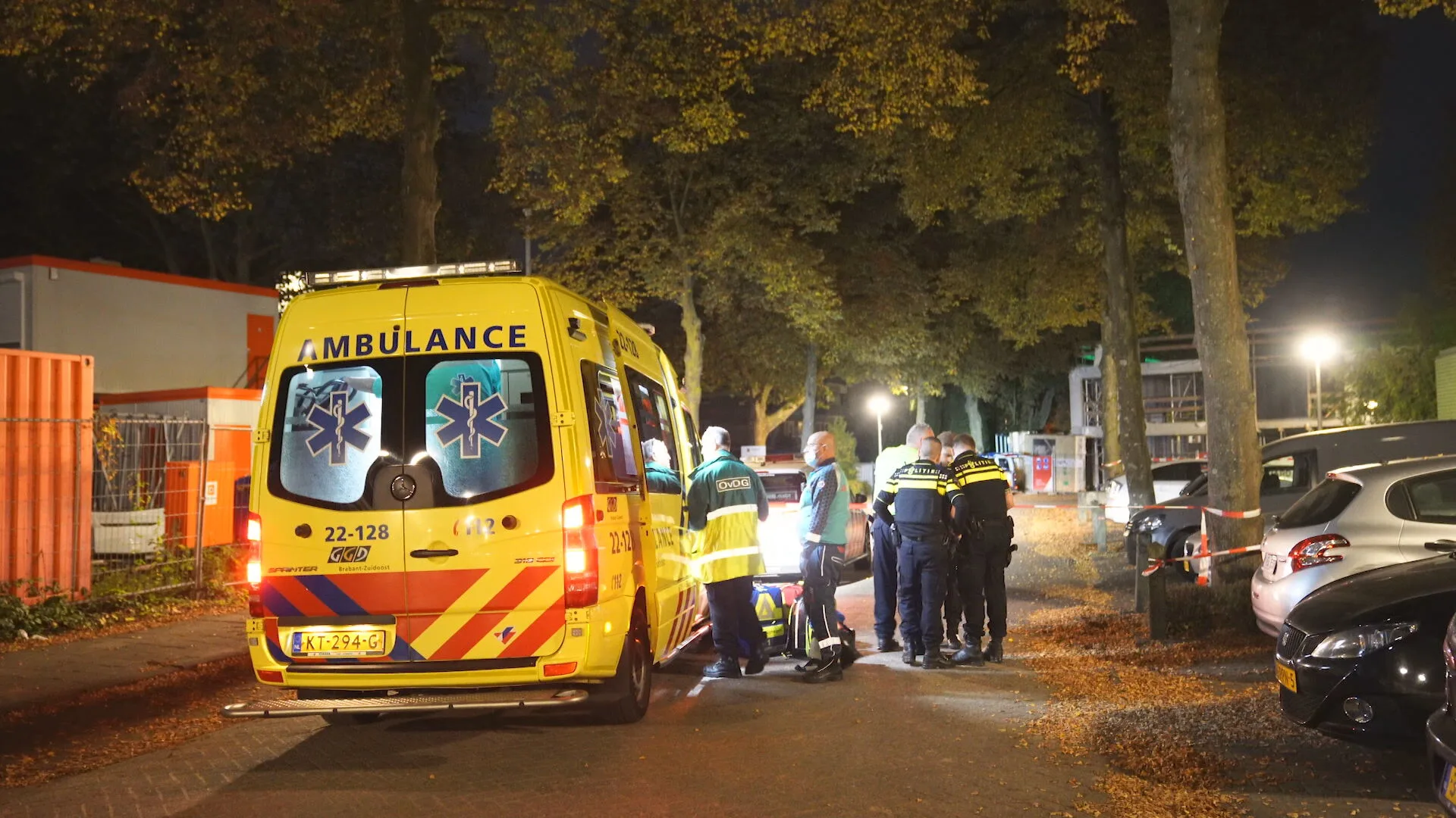 Man mishandeld met hakbijl en ijzeren staaf in Eindhoven