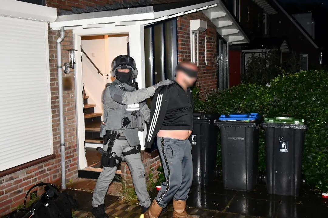 Politie arresteert negen mensen bij onderzoek naar cocaïnehandel haven Vlissingen