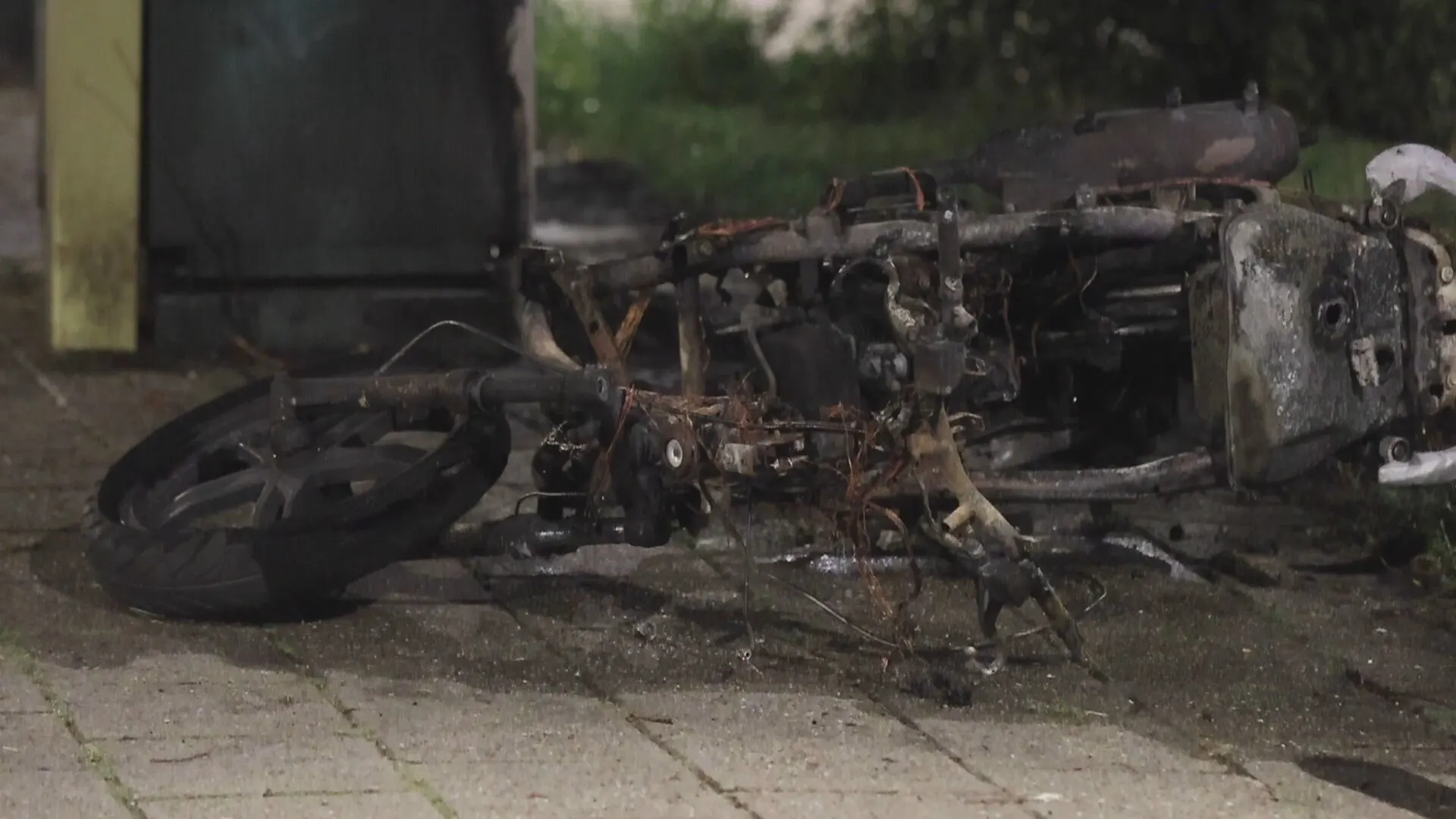 Scooter van vluchtende overleden Hagenaar (16) mogelijk gevonden