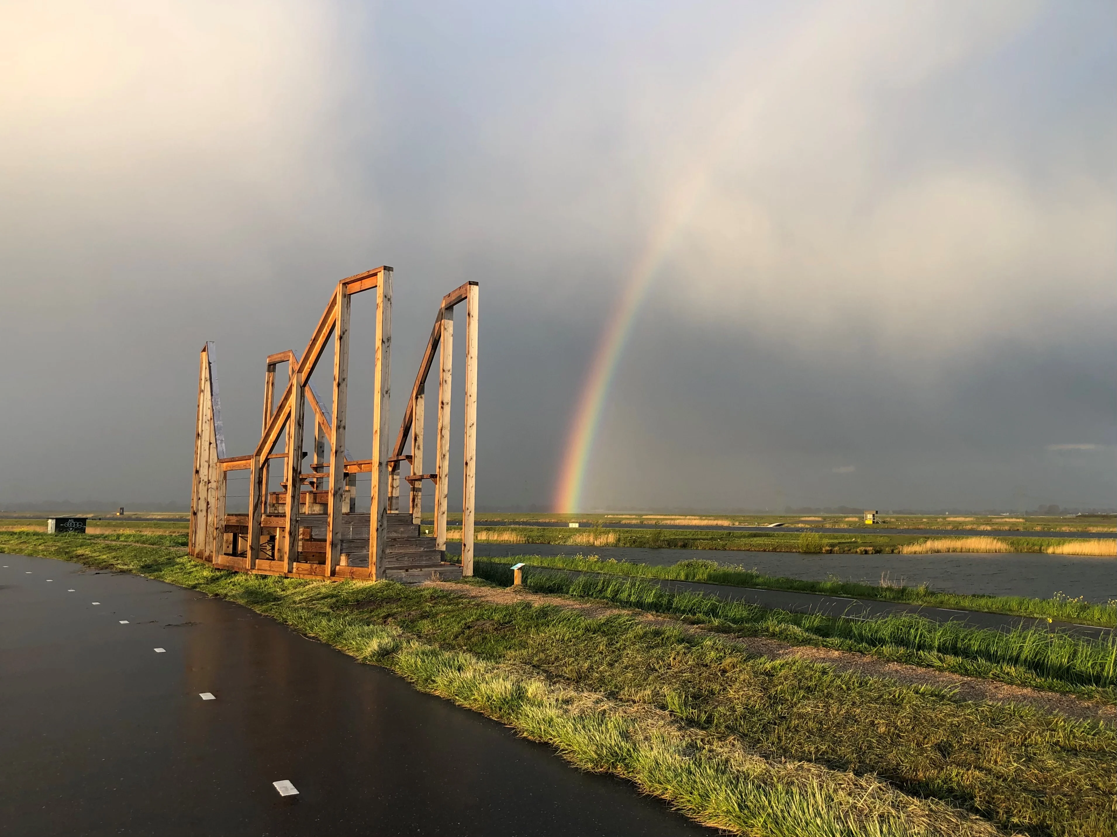 Koude lucht neemt afscheid met lokaal natte sneeuw
