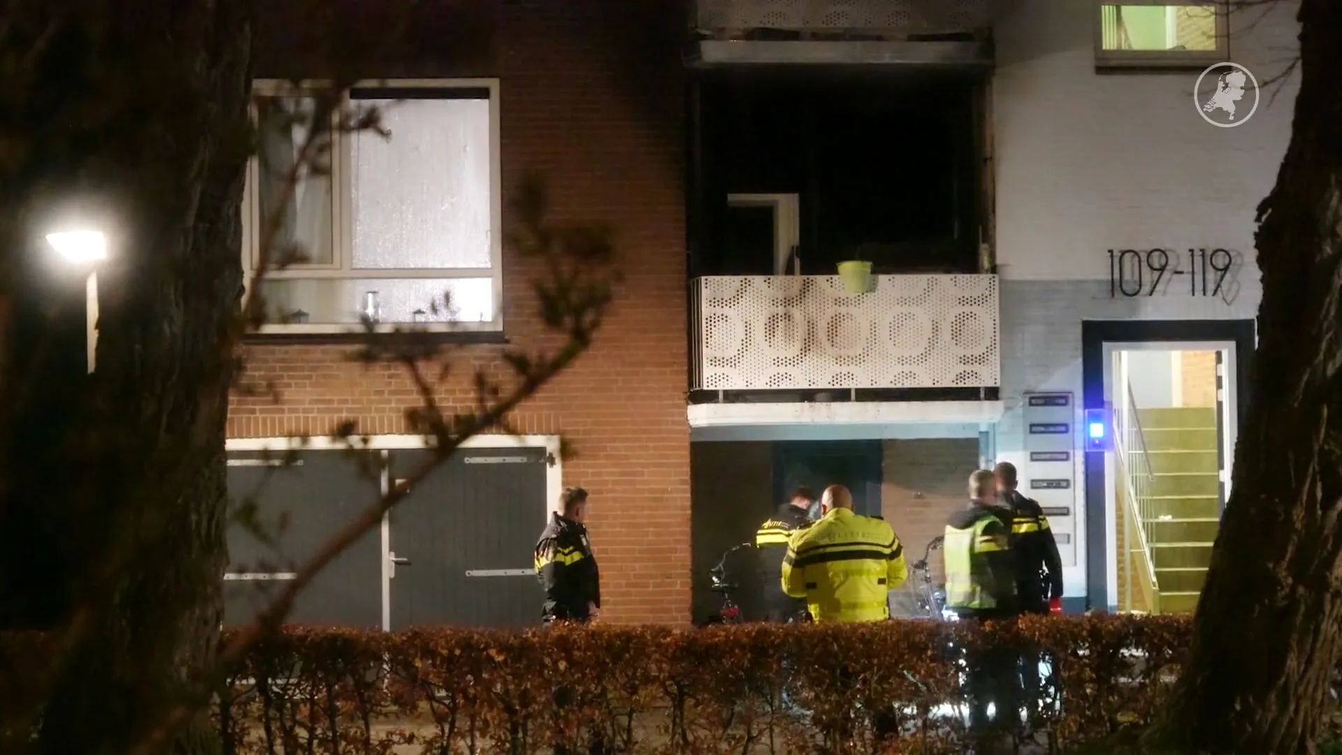 Explosie en brand in Zwolle: zes woningen ontruimd in de nacht