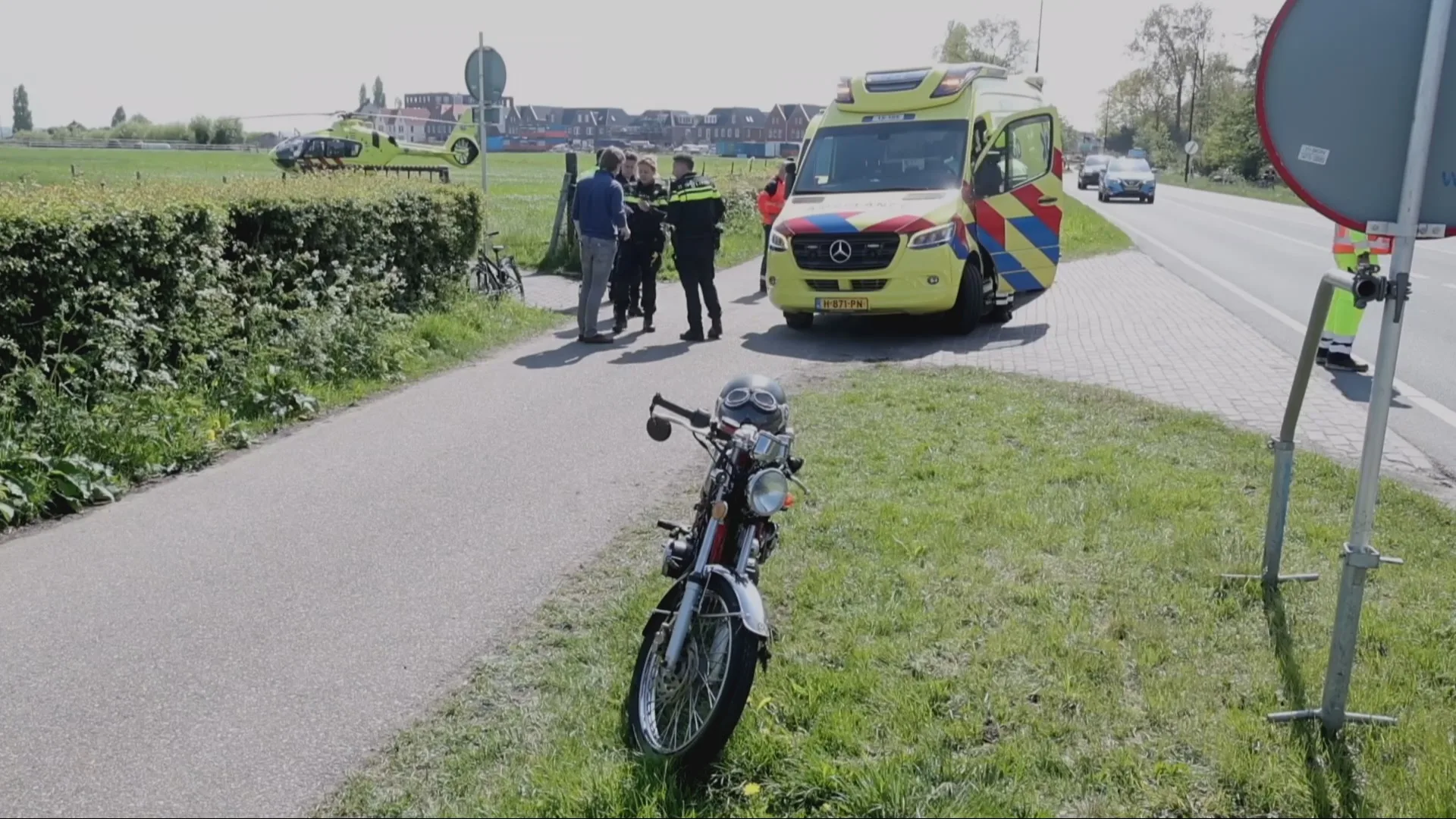 Jongen (9) overleden na aanrijding met brommer op fietspad in Leidschendam
