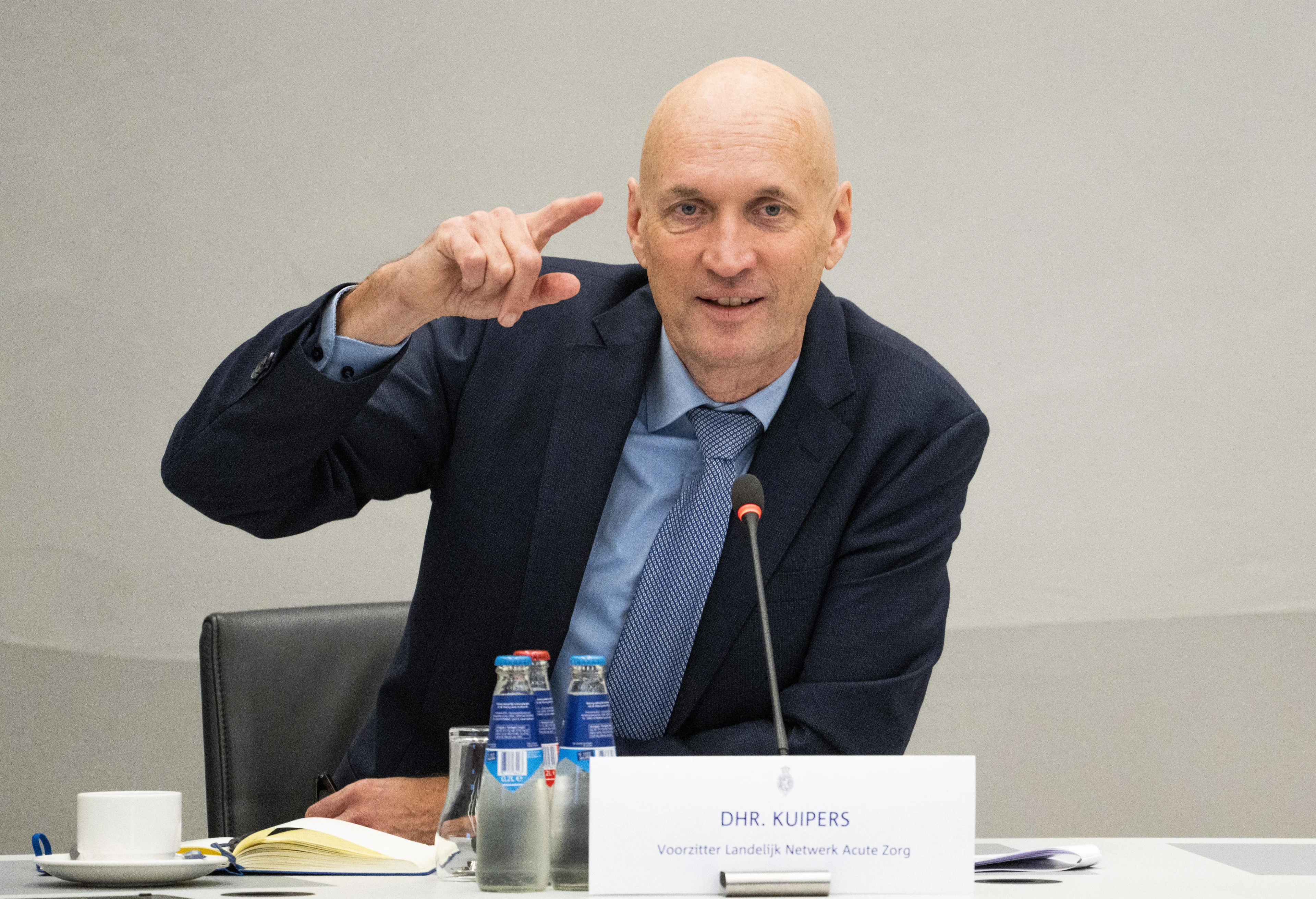 Zijn we binnenkort van alle coronaregels af? Kuipers denkt van wel