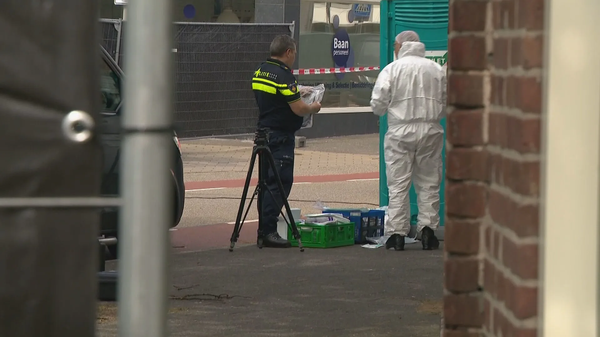 Beverwijkse buurt geschrokken van steekpartij: 'Je wordt gewoon bang'