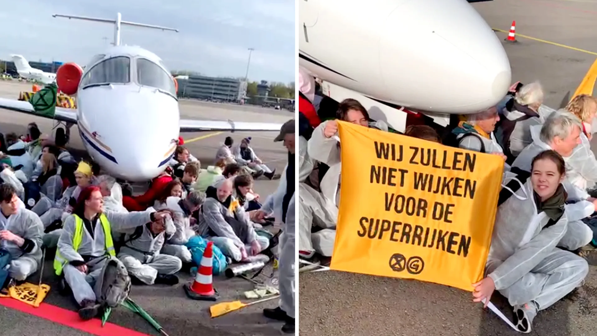 Burgemeester Haarlemmermeer wil bij voorbaat protesten op Schiphol kunnen verbieden