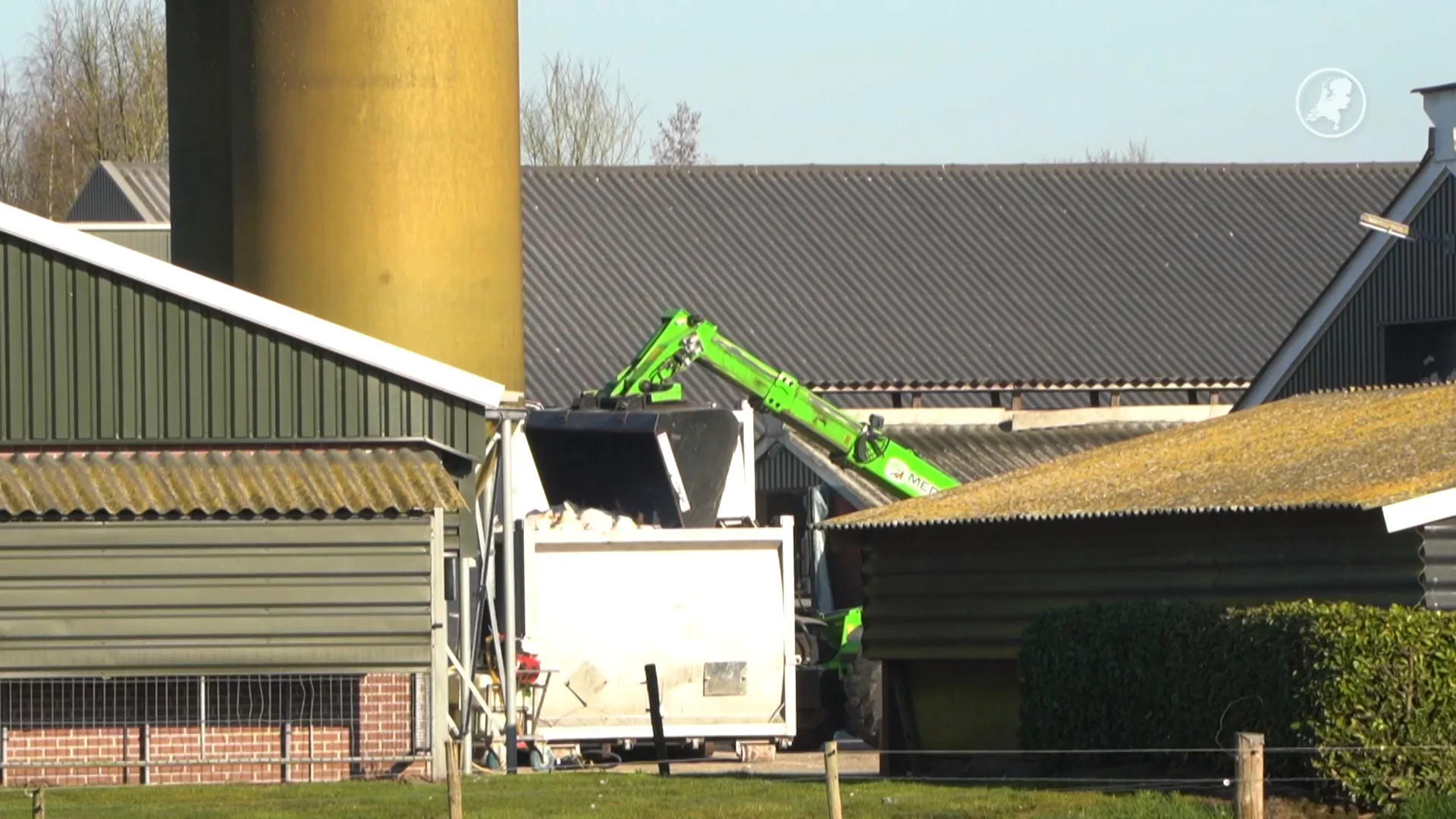 Vogelgriep op kalkoenboerderij in Putten: 27.000 dieren geruimd