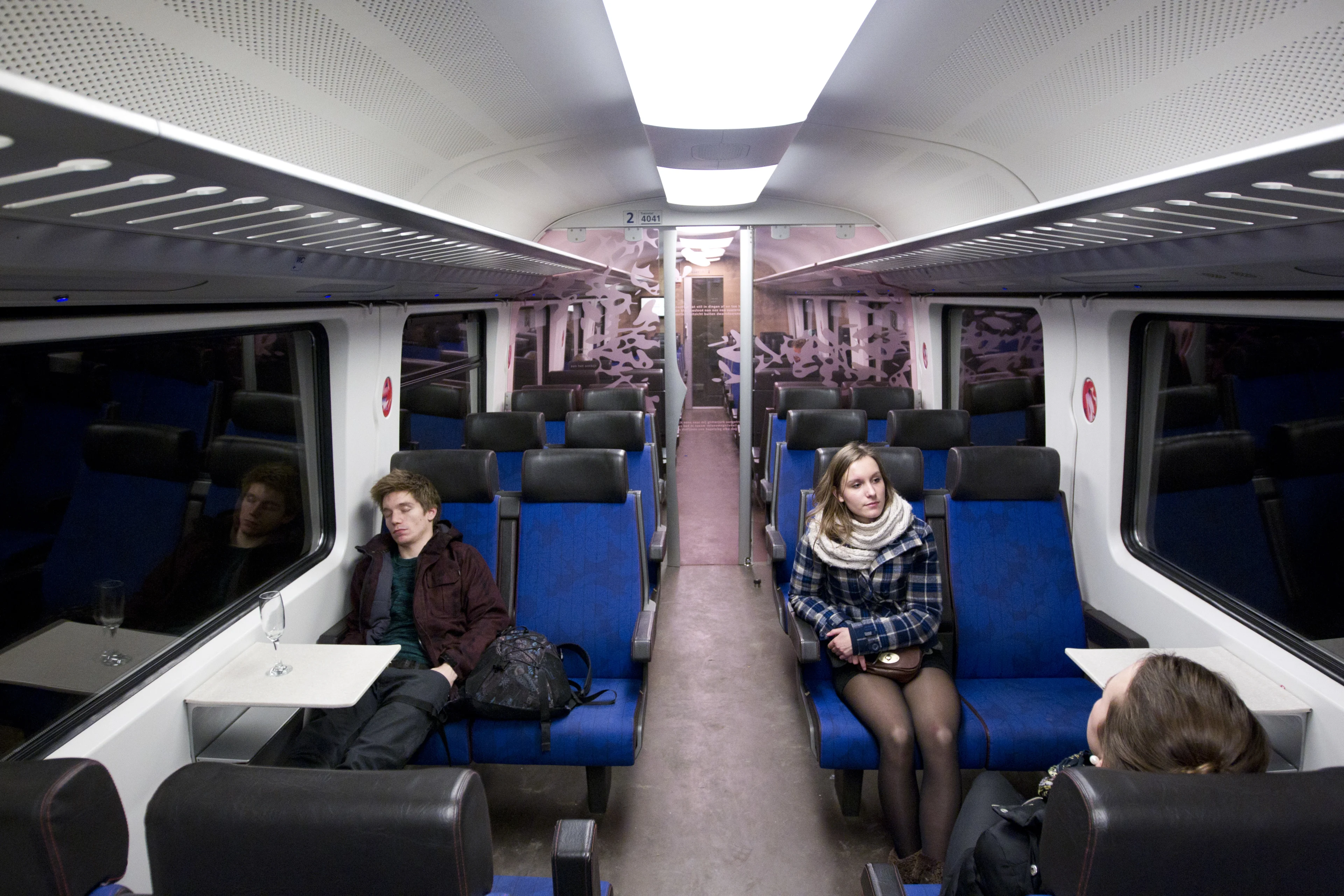 Conducteurs zingen 'Jodenliedje' in nachttrein, NS biedt excuses aan