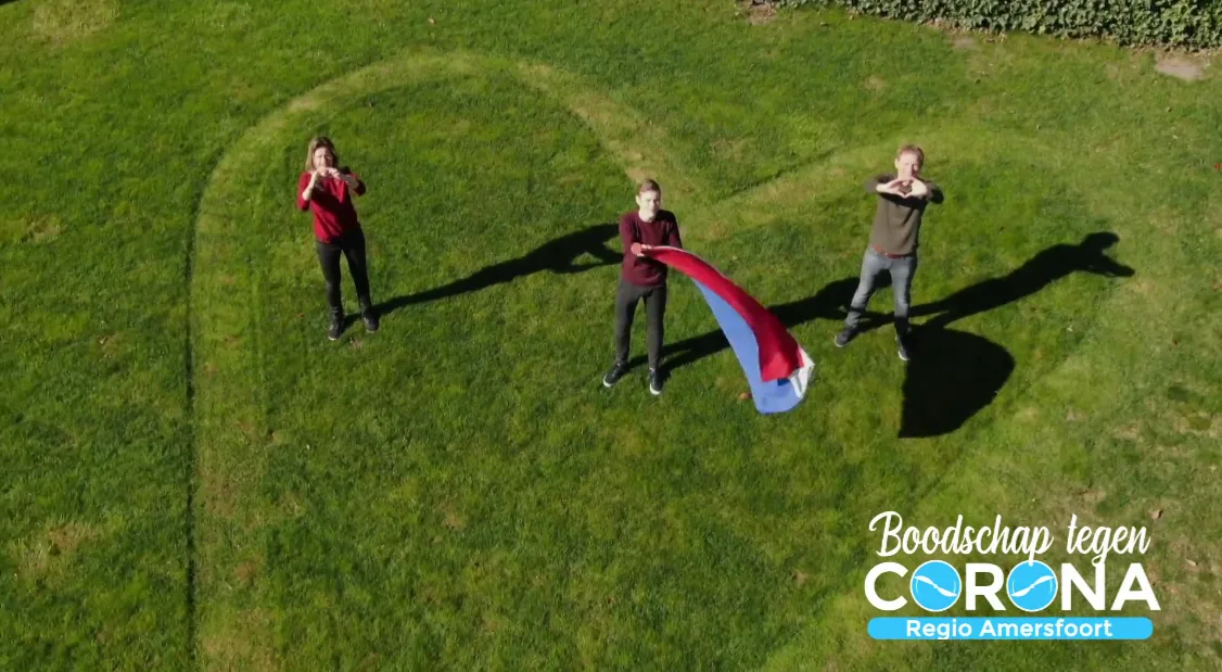 Drone tegen corona vliegt vandaag boven Friesland