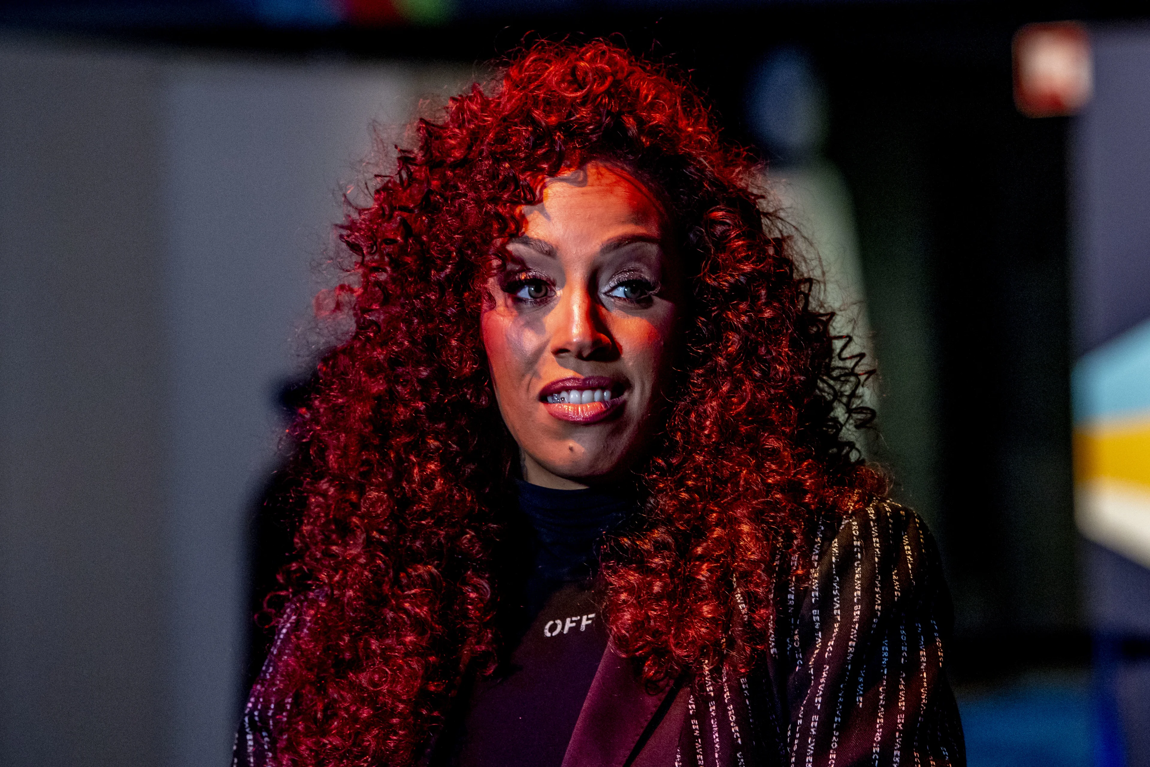 Ooggetuigen: Glennis Grace kwam met 'persoonlijke knokploeg' verhaal halen in supermarkt