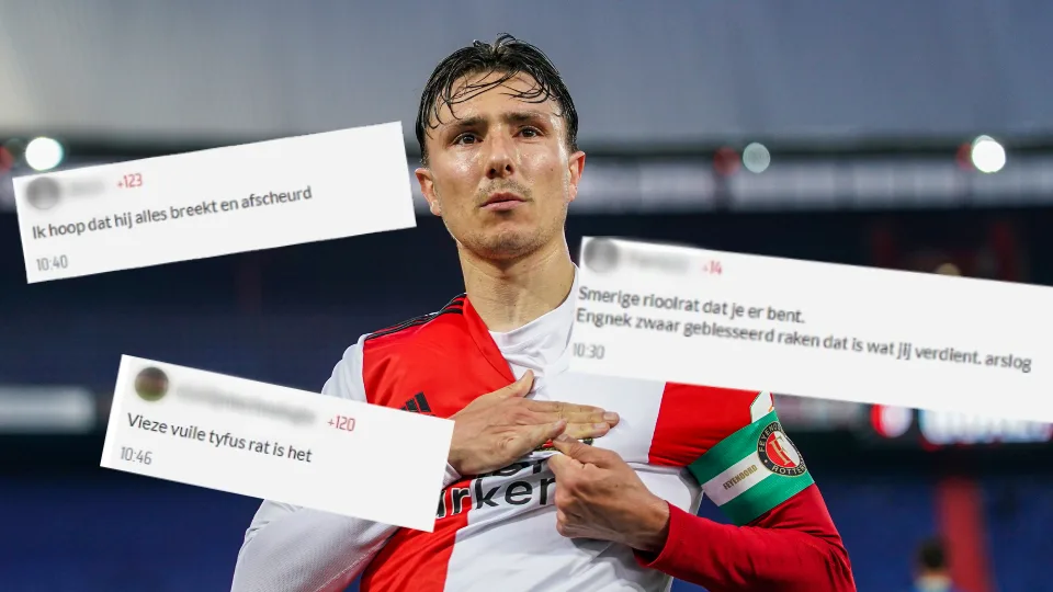 Feyenoord-supporters woest om transfer Berghuis naar Ajax: 'Hij kan iedere dag onder zijn auto kijken'