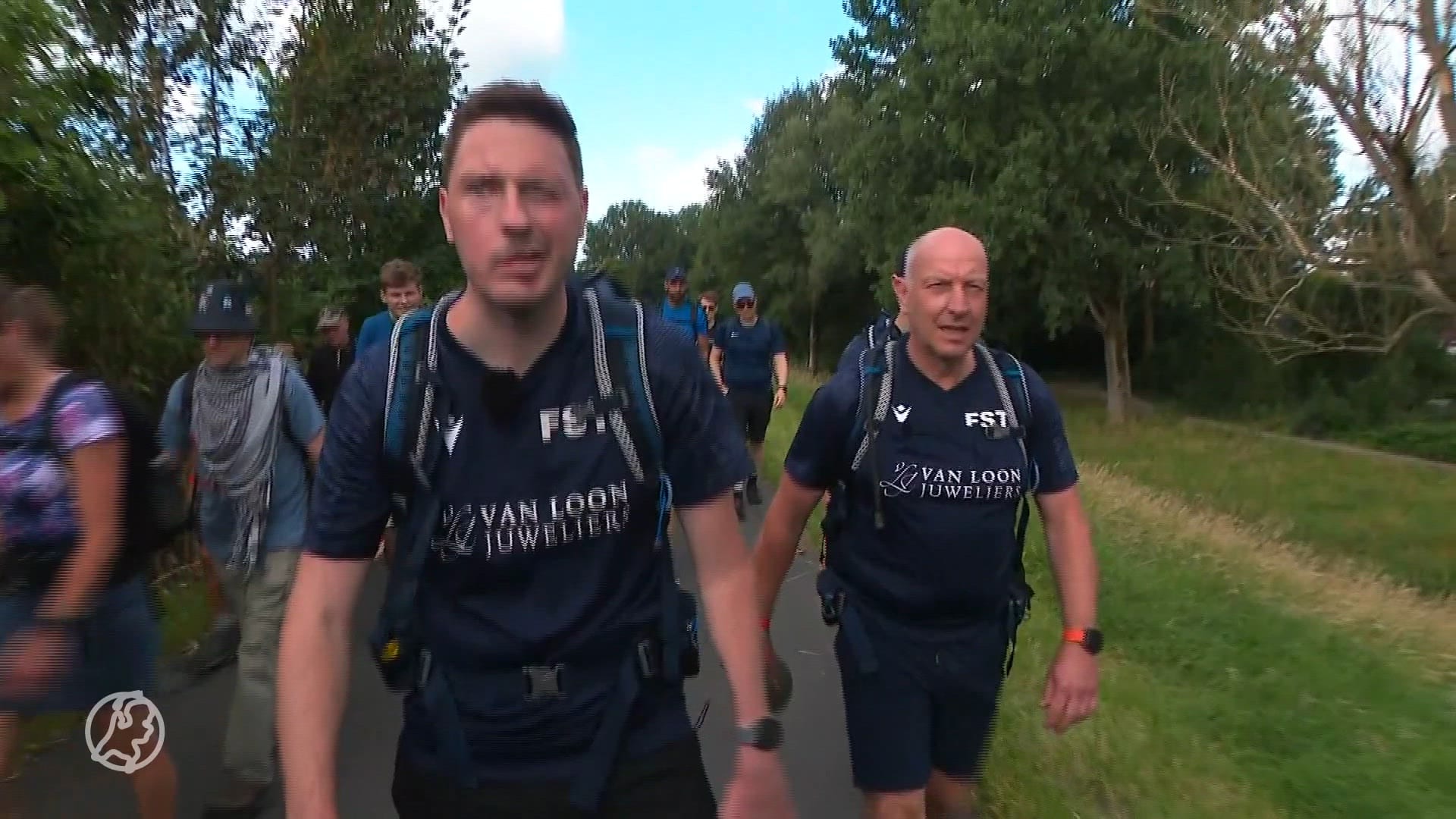 Sander loopt de 4Daagse met duizenden tumoren in zijn lichaam