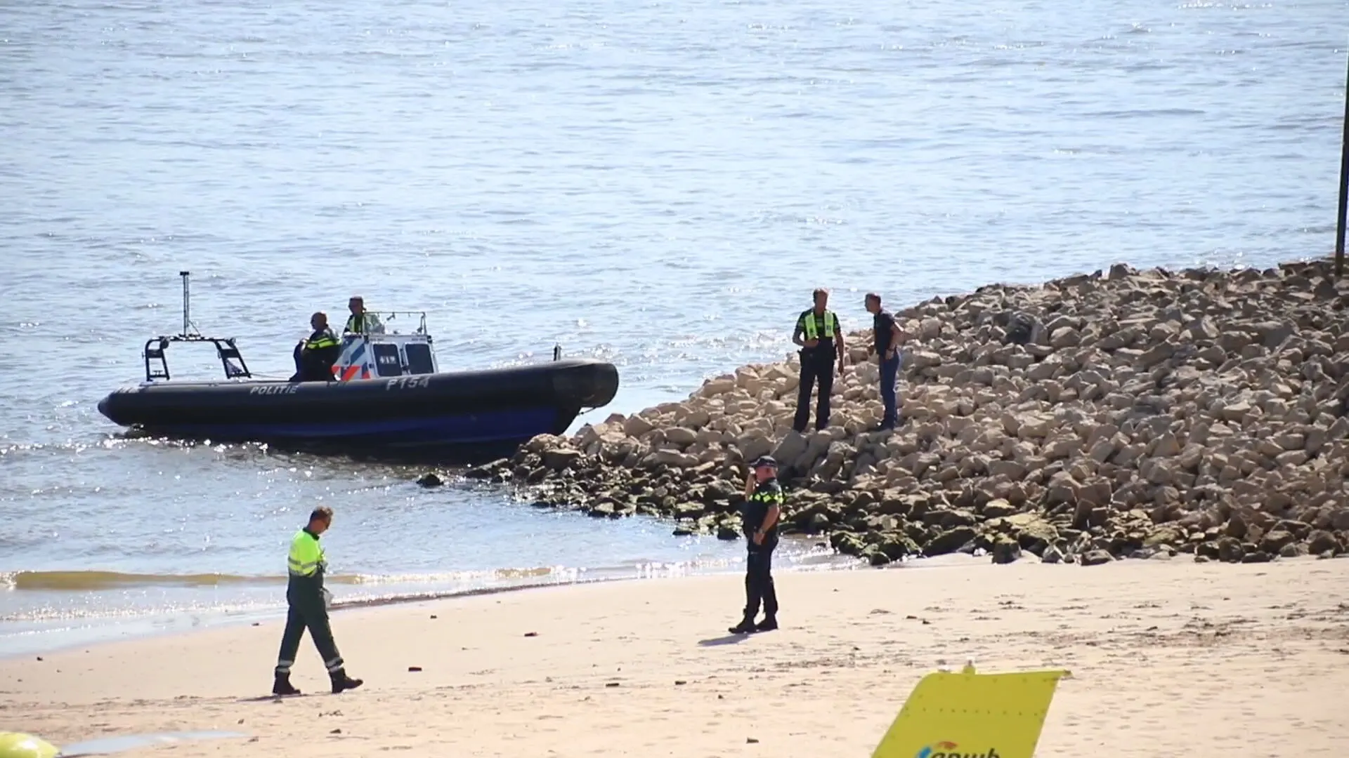 'Duitser (44) probeerde kind te redden voor hij zelf verdronk in Waal'