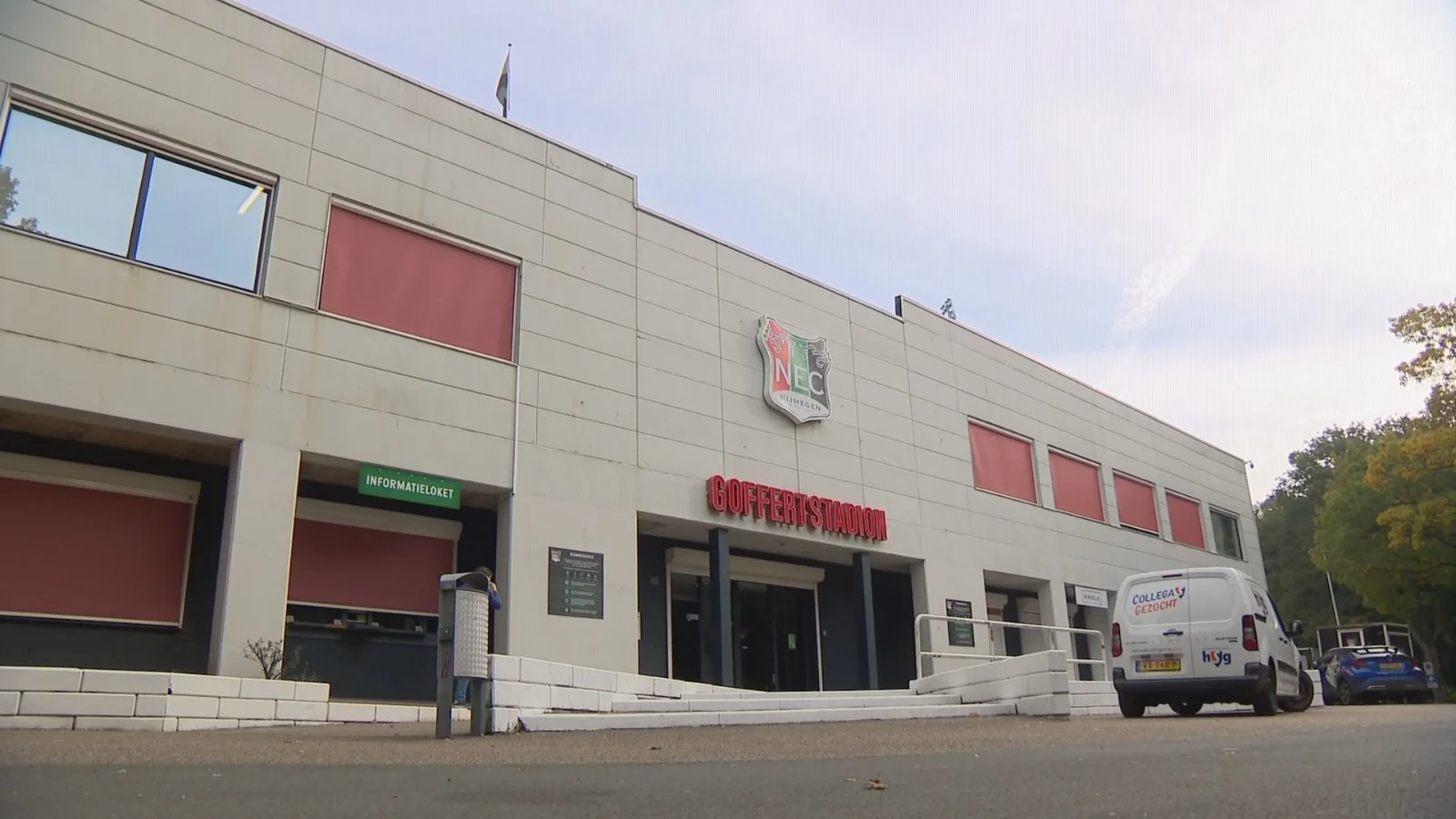 Grote inbraak bij NEC-stadion: voor 15.000 euro aan shirts gestolen