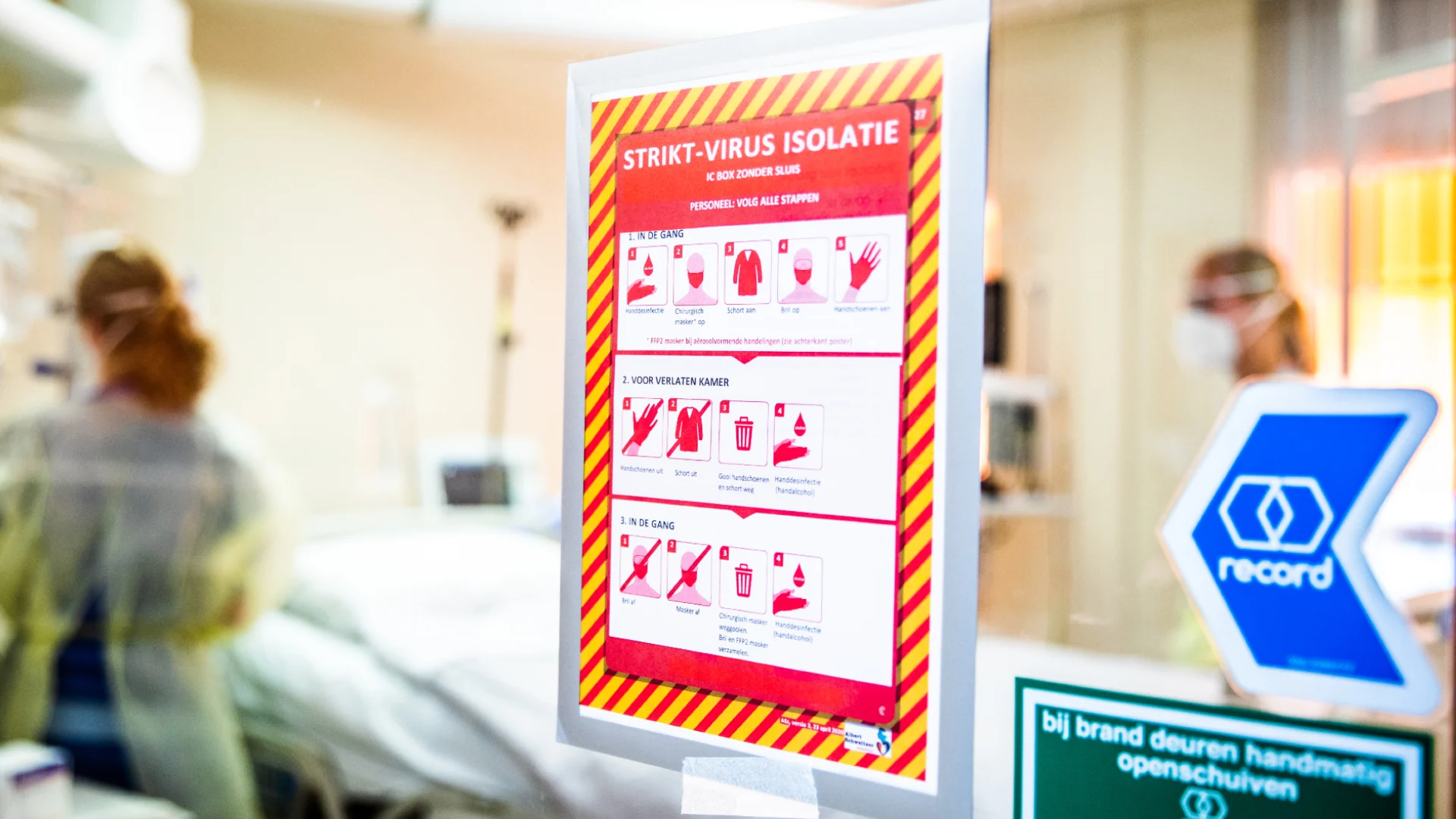 Ziekenhuizen ongerust over griepseizoen: 'Dit jaar is de druk extra hoog'