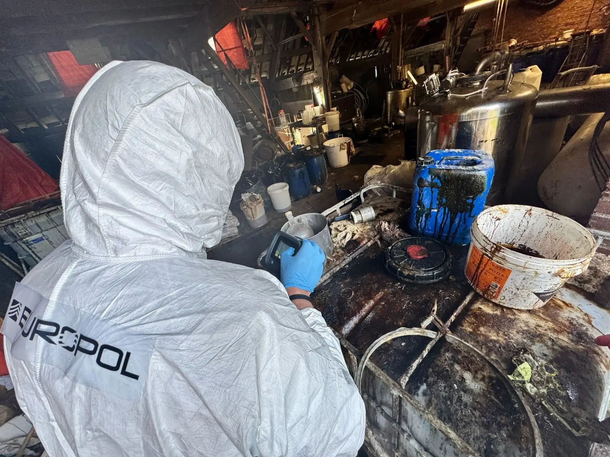 Nederlandse politie betrokken bij 'veruit de grootste' drugsoperatie ooit