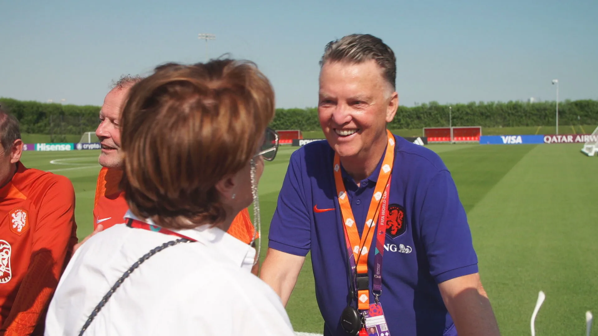 Louis van Gaal wil potje ballen met 'zijn' Truus: 'Even een wippie maken?'