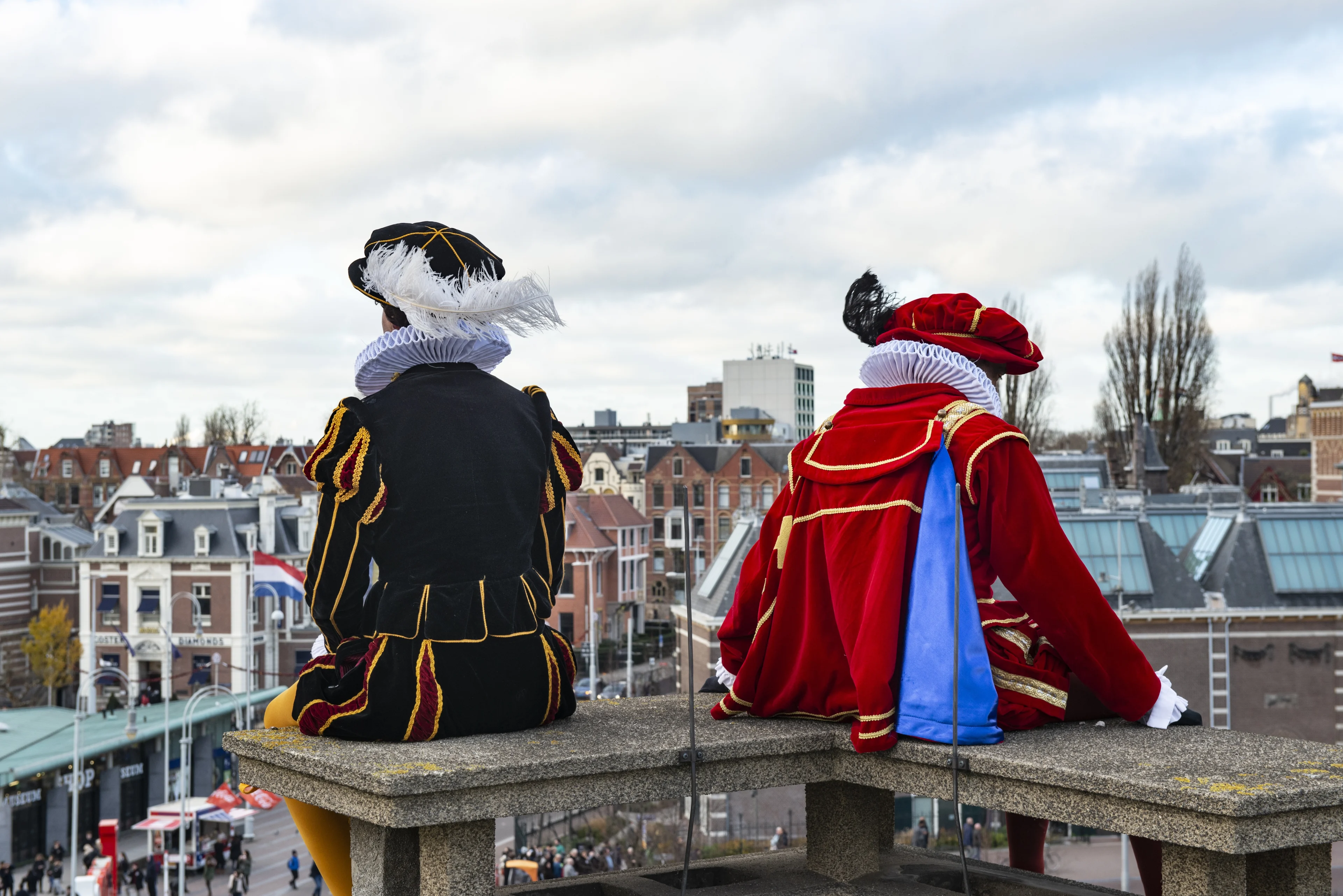 Sinterklaas is gewaarschuwd: pakjesavond belooft nat en onstuimig te worden