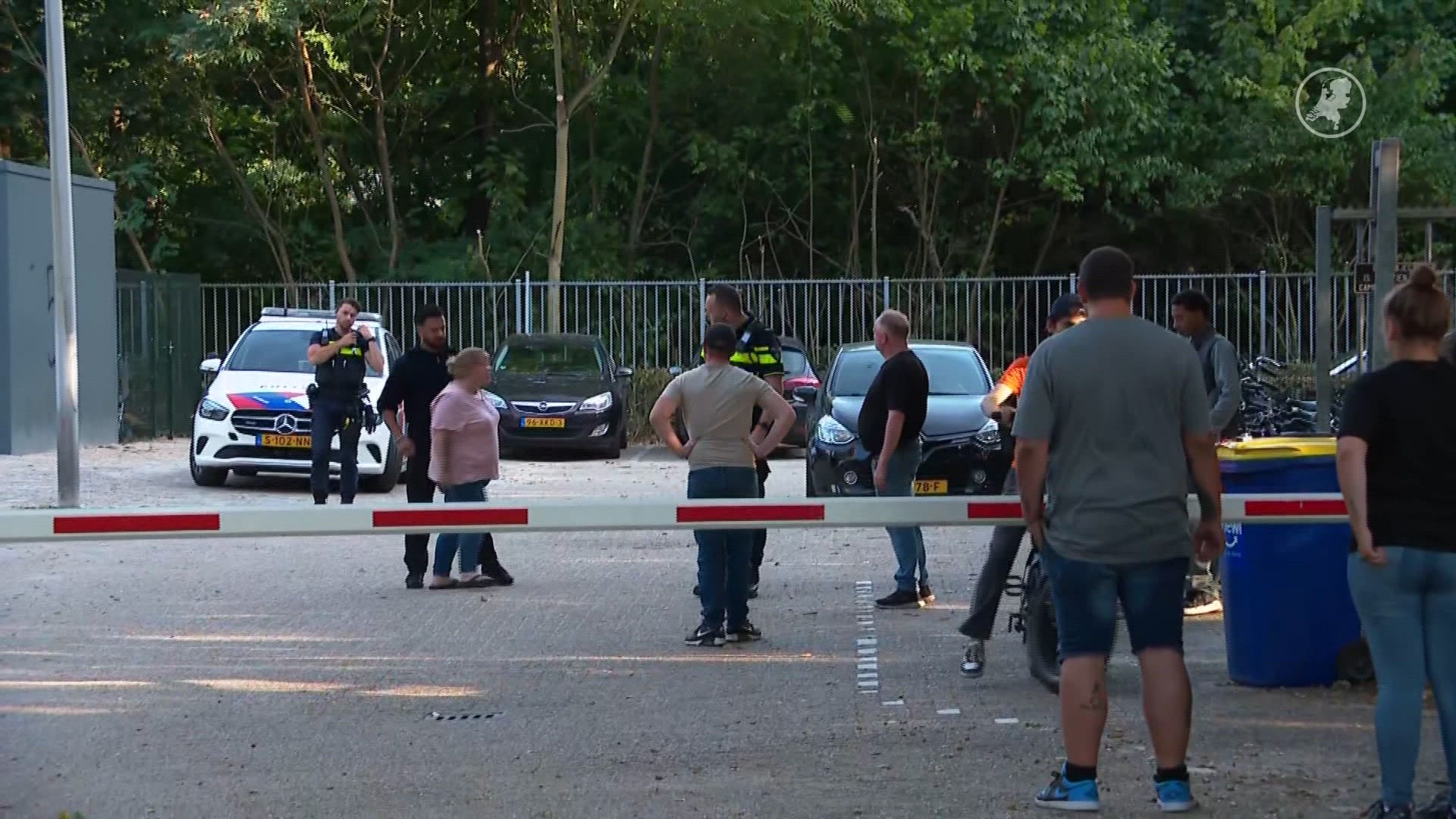 Familie vermiste Kianna naar azc Breda om haar te vinden