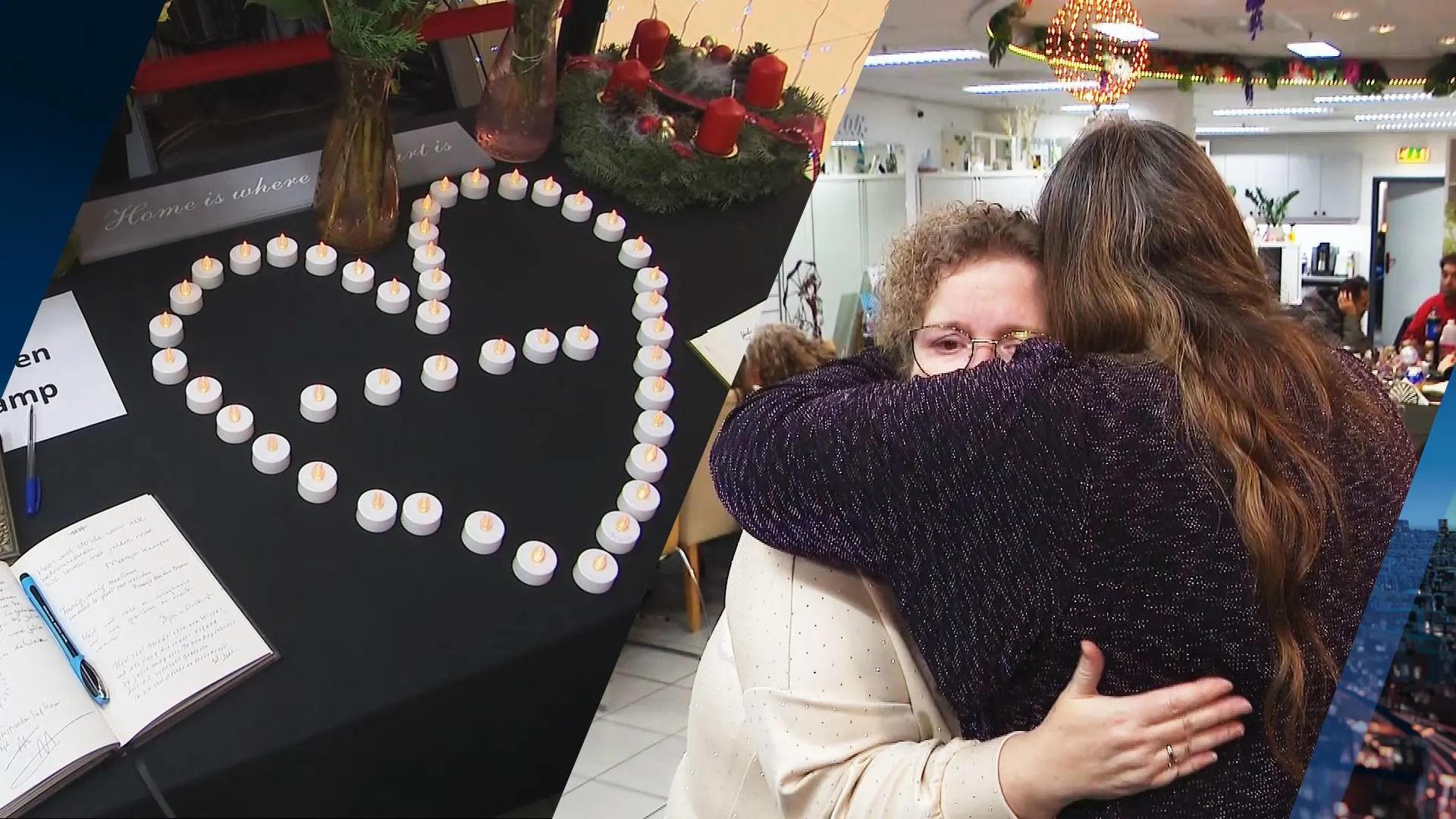 Kerst in Tarwekamp: samenzijn, hulp en geen tijd voor rust