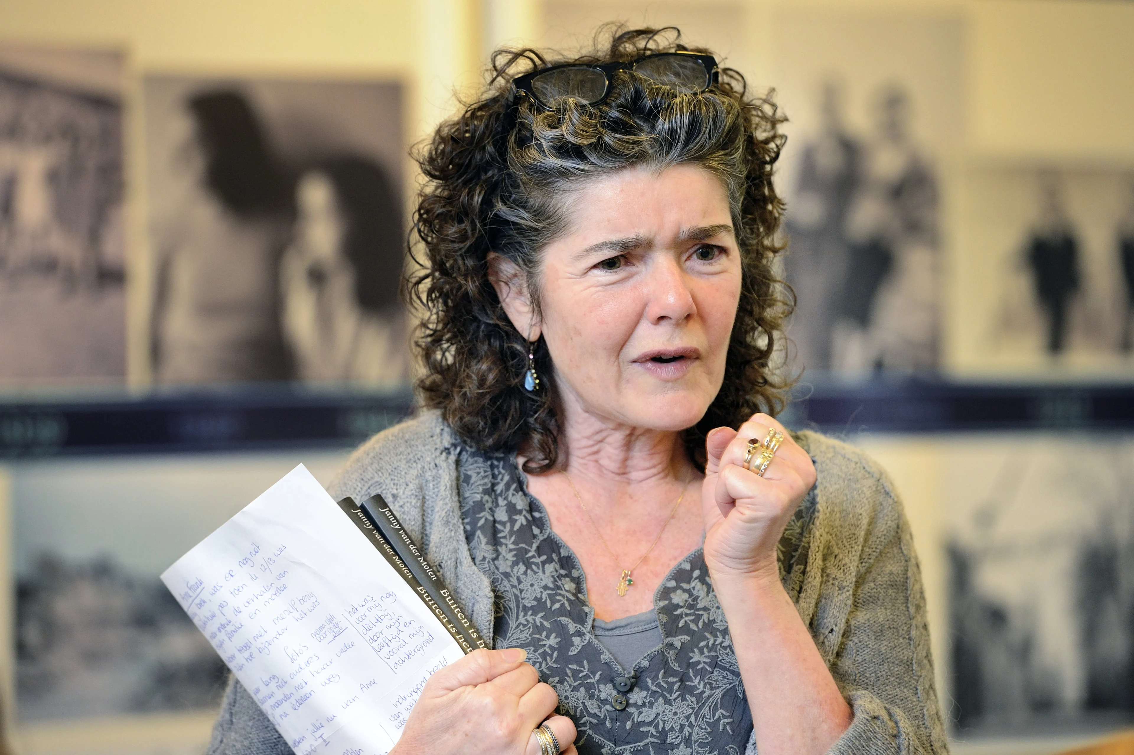 Condoleanceregister voor Dieuwertje Blok opent in Hilversum