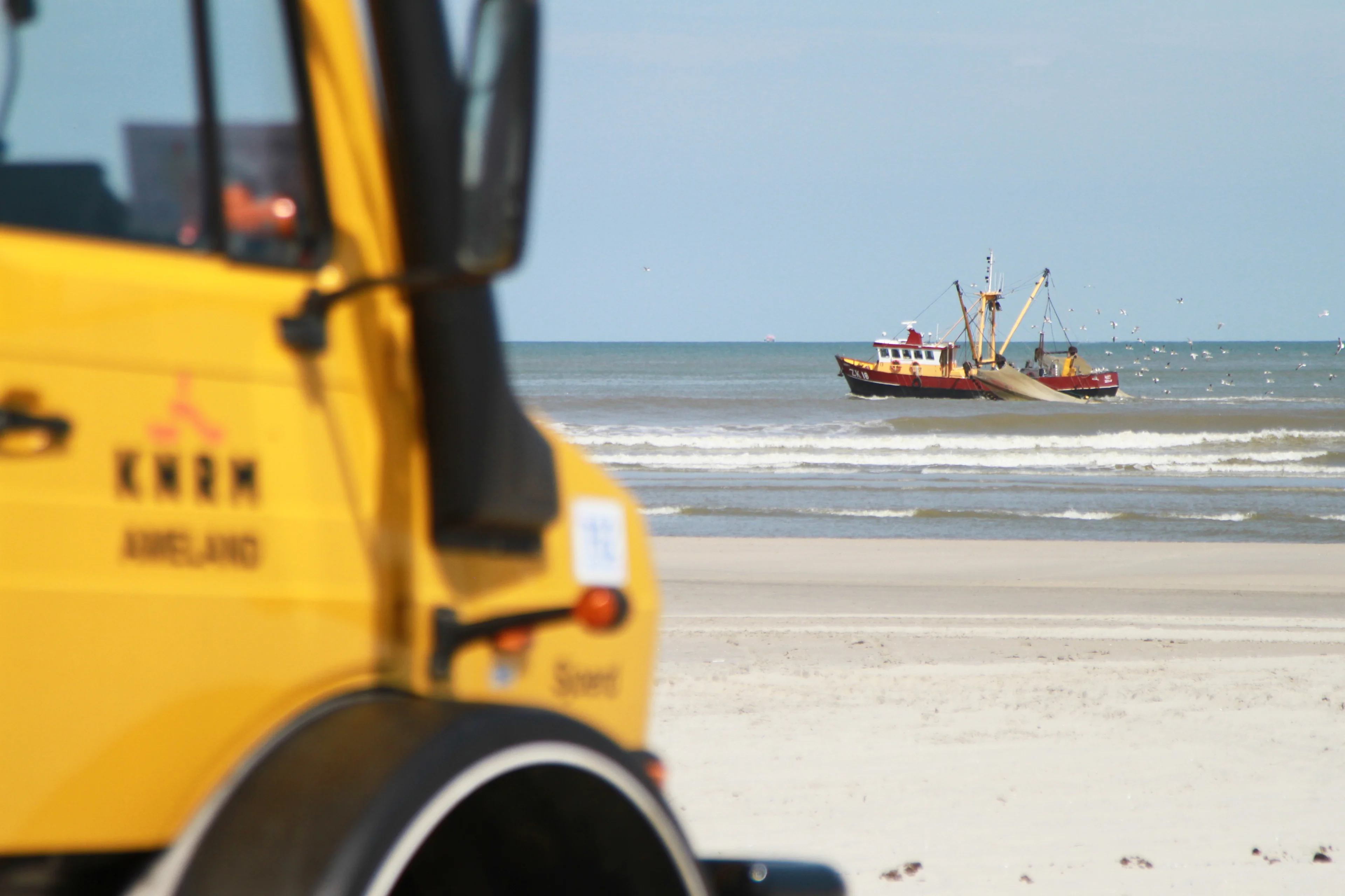 Dregteam zoekt verder naar vermist Duits meisje (14) bij Ameland