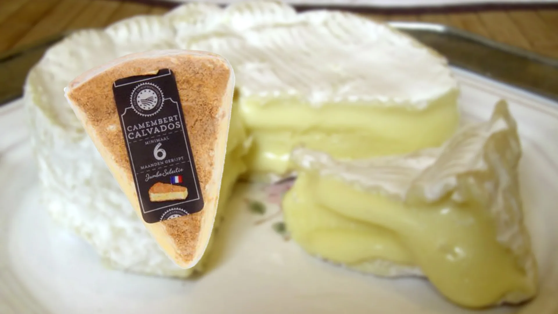 Jumbo haalt camembert uit de schappen om listeriabacterie