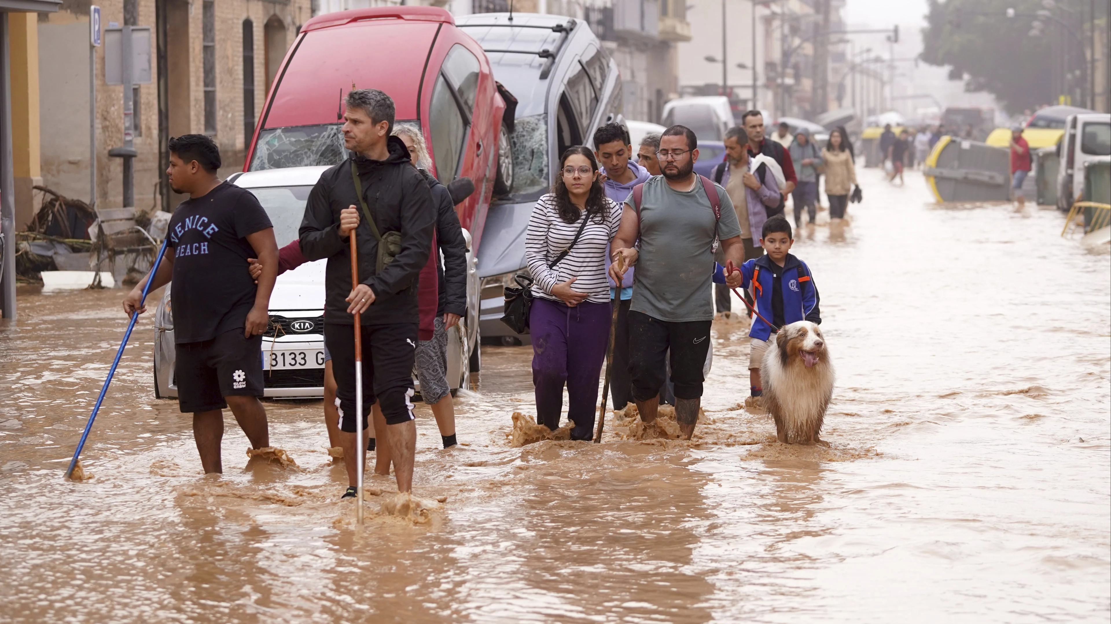 Noodweer in Spanje, kan Nederland ook zoiets verwachten?