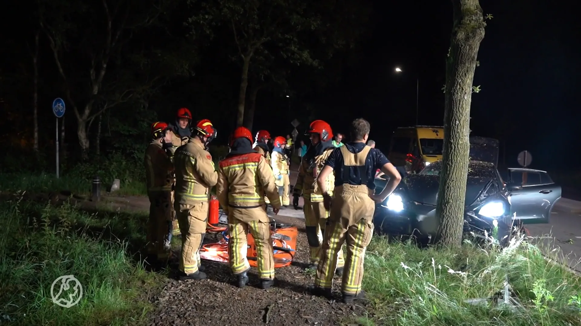 Peperdure Porsche total loss door zware aanrijding