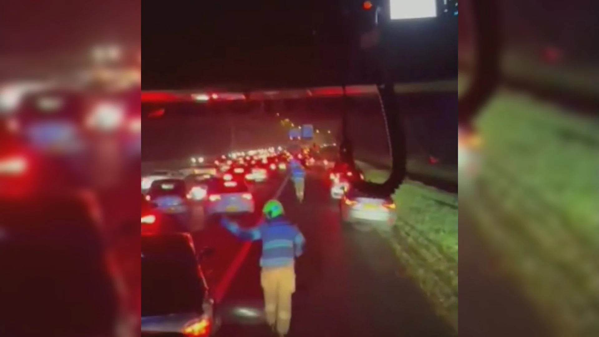 Chaos op snelweg: brandweer laat zien hoe moeilijk ze bij fataal ongeluk A1 kwamen