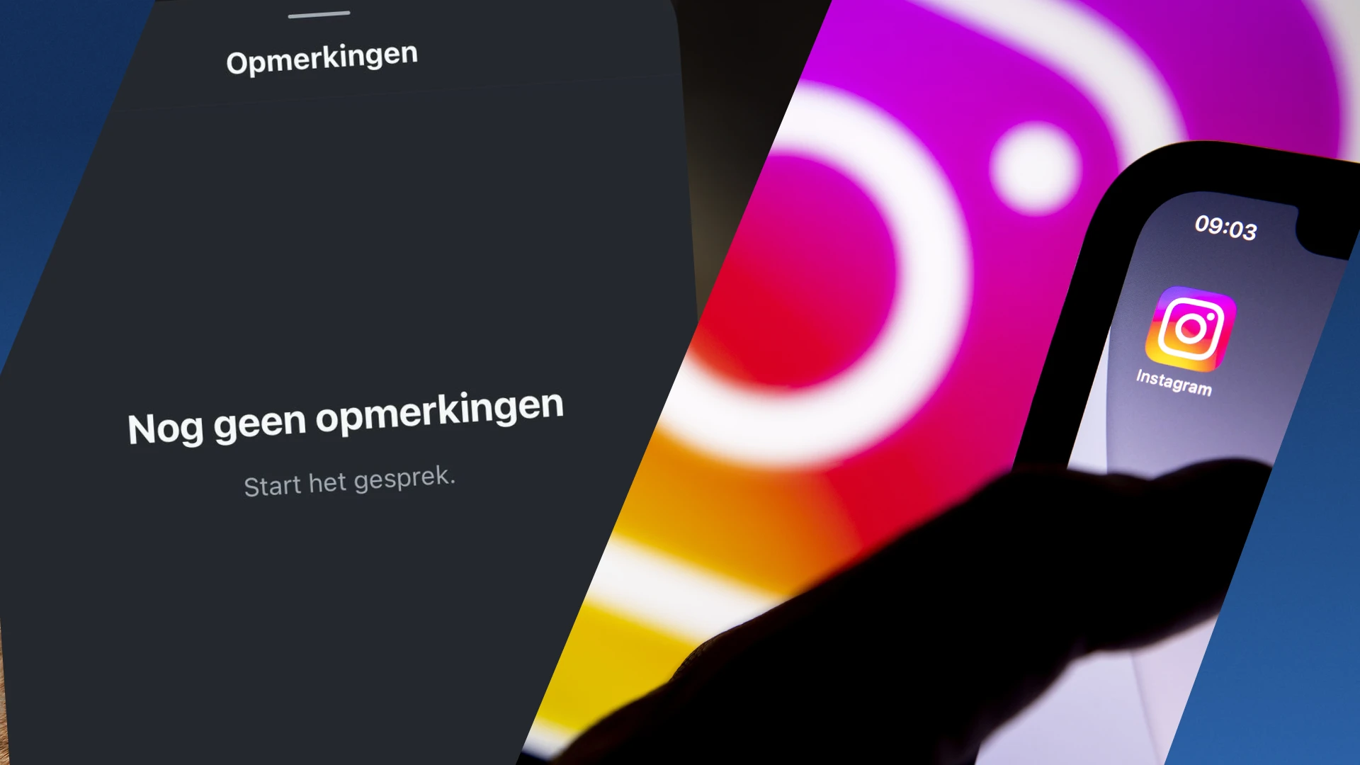 Vreemde storing Instagram: reacties onder berichten niet te zien