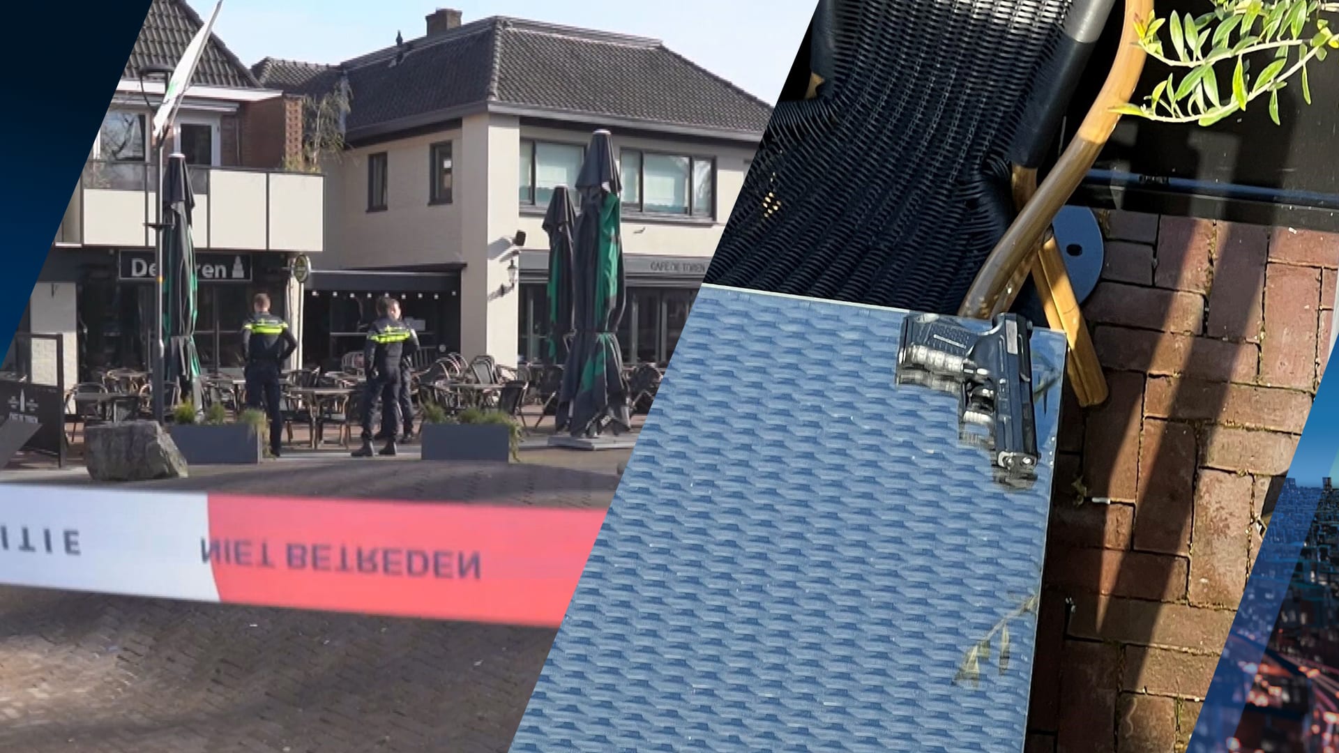 Slapende man met pistool zet Vaassen op z'n kop: 'Ik zag dat ze hem taserden'