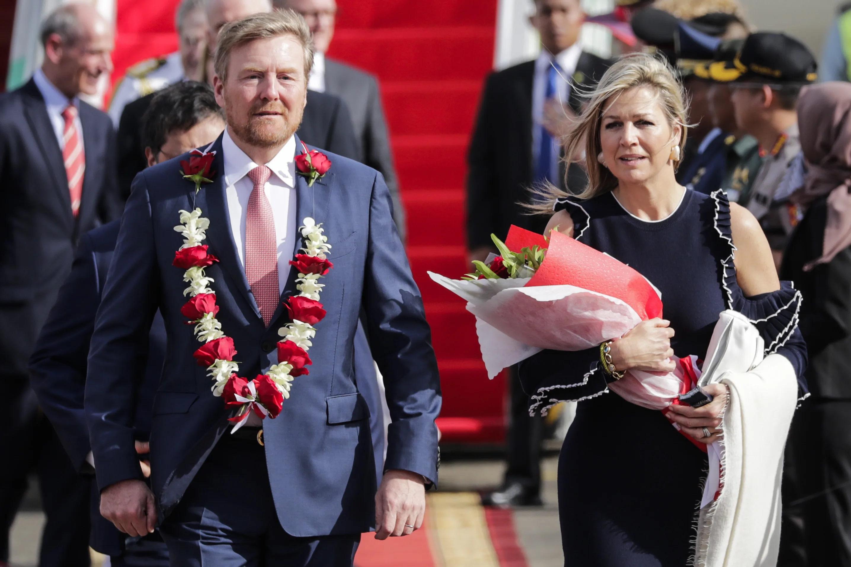 Twee doden bij proefvaart voor bezoek koning Willem-Alexander aan Indonesië