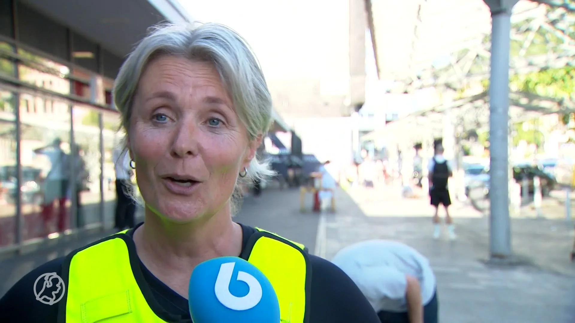 Ook Nederlandse politie is aanwezig in Dortmund