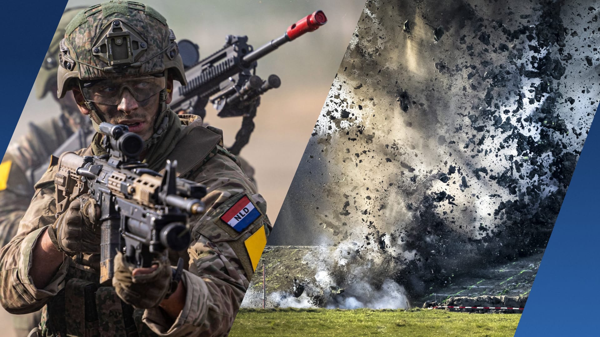 Steun voor eigen wapenindustrie groeit: helft wil meer geld en ruimte voor defensie