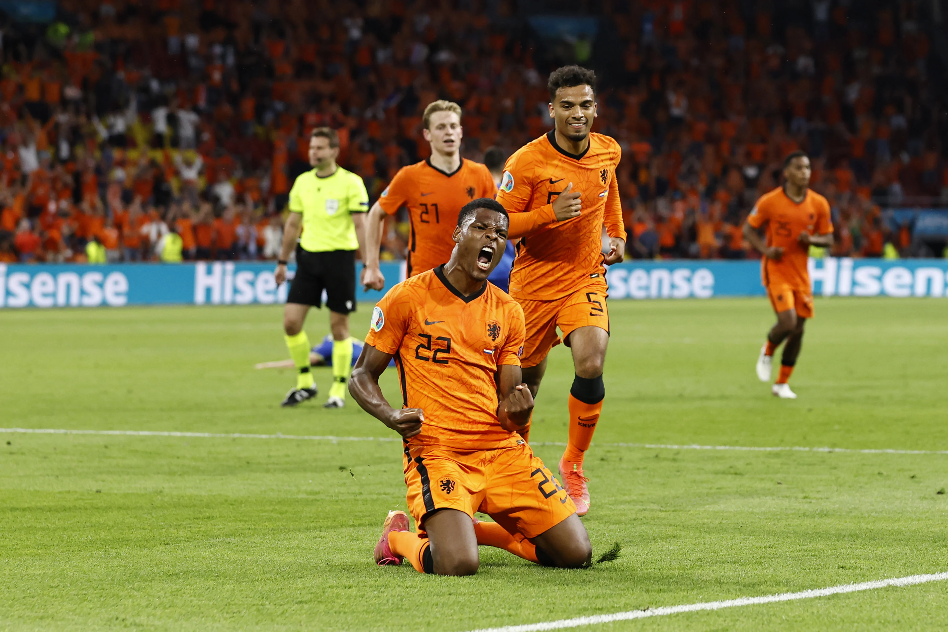 Dit zijn de populairste spelers van het Nederlands elftal