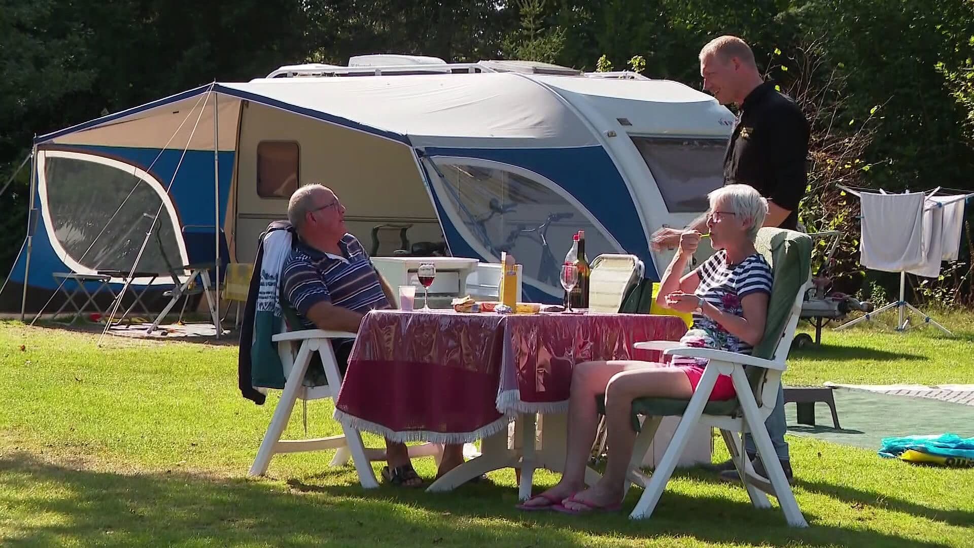 Camping De Paalberg is de eerste koninklijke camping van Nederland