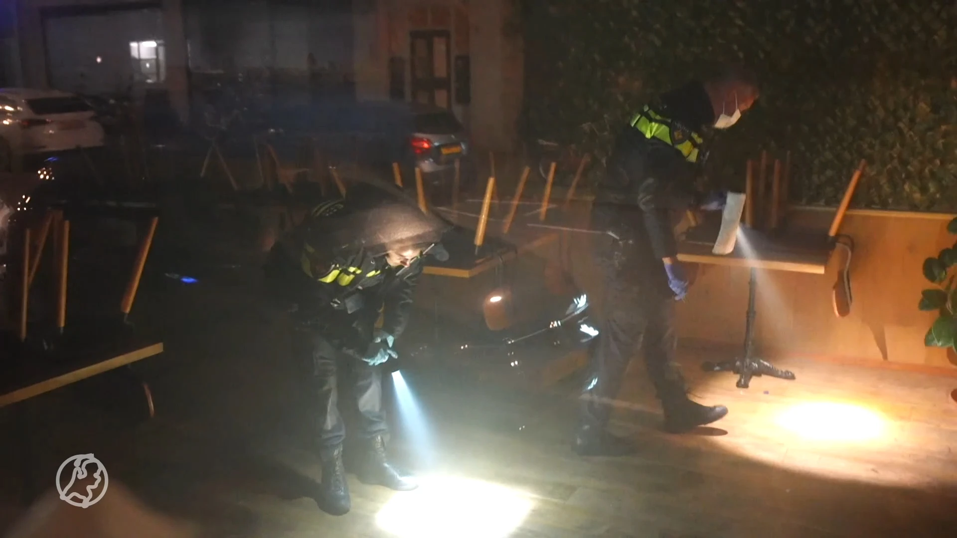 14-jarige opgepakt na explosie bij café in Rotterdam