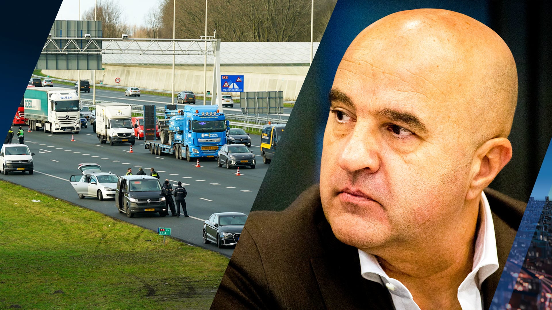 OM gaat verdachte dreigincident op A2 John van den Heuvel niet vervolgen