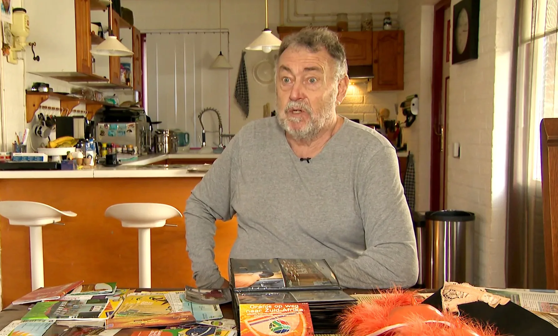 Oranjesupporter Ab zou 'never nooit' op kosten van Qatar naar WK gaan