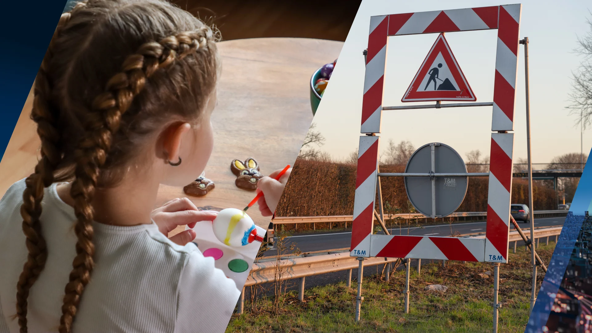 Op bezoek bij familie met Pasen? Let op deze wegafsluitingen tijdens paasweekend