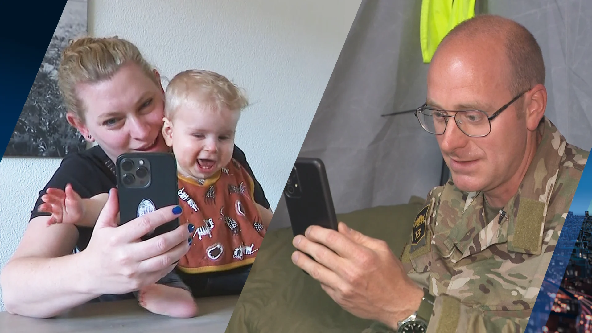 Militair Sjors op missie in Slowakije, laat vrouw en kinderen achter in Nederland